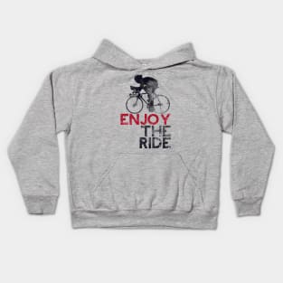 Cycling - Enjoy The Ride Kids Hoodie